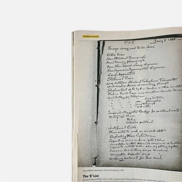 TIME | Special-Edition Thomas Edison History Issue - Picture 2 of 5